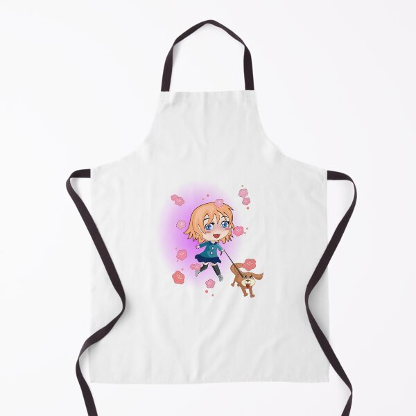 Item preview, Girl and Dog in Spring designed and sold by greengoodnich.