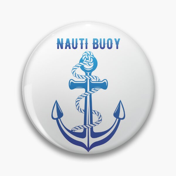 Item preview, Nauti Buoy Nautical Funny Sailing Joke Men's Naughty Gear designed and sold by DynamicDesign.