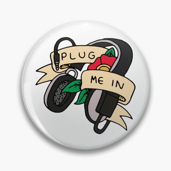 Item preview, Plug me in earphones - Traditional tattoo designed and sold by 86Gaz.