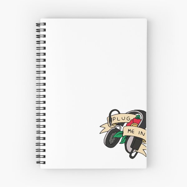 Item preview, Plug me in earphones - Traditional tattoo designed and sold by 86Gaz.