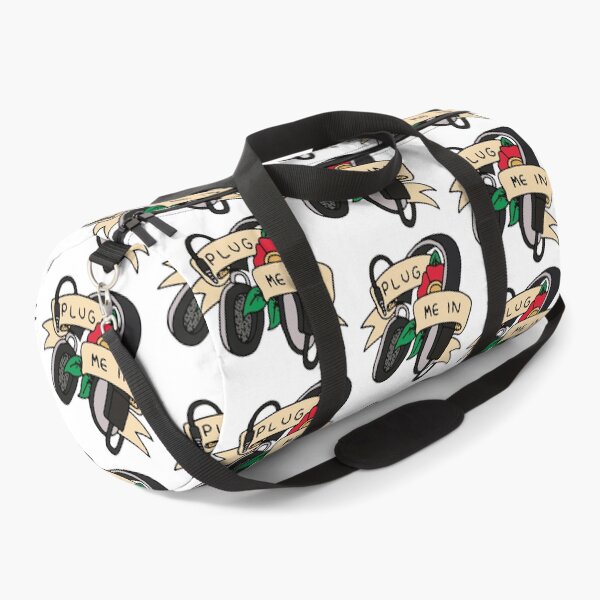 Item preview, Plug me in earphones - Traditional tattoo designed and sold by 86Gaz.