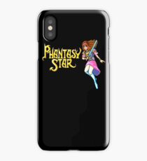 Phantasy Star (Genesis) Title Screen iPhone Case