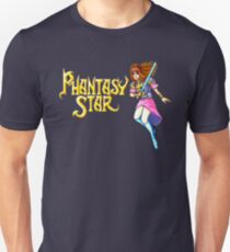 Phantasy Star (Genesis) Title Screen Unisex T-Shirt