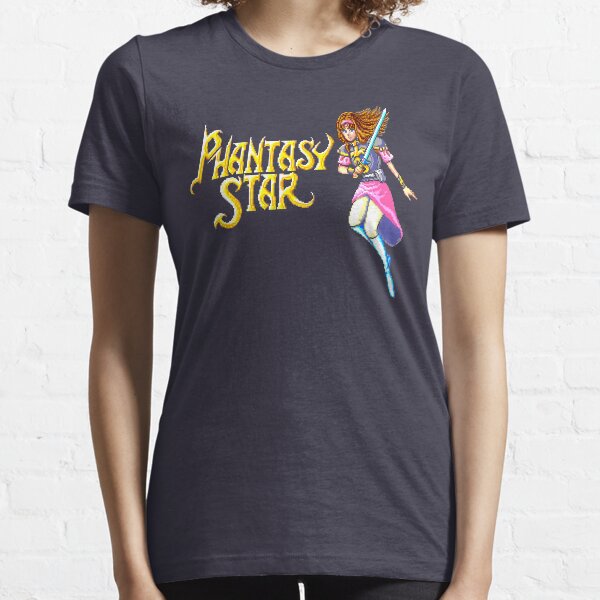 Phantasy Star (Genesis) Title Screen Essential T-Shirt