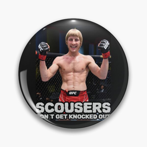 Item preview, Paddy _quot_The Baddy_quot_ Pimblett - Scousers don_t get knocked out   designed and sold by NewestZone204.