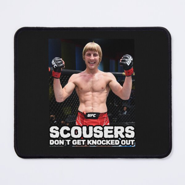 Item preview, Paddy _quot_The Baddy_quot_ Pimblett - Scousers don_t get knocked out   designed and sold by NewestZone204.