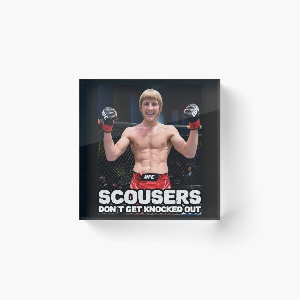Item preview, Paddy _quot_The Baddy_quot_ Pimblett - Scousers don_t get knocked out   designed and sold by NewestZone204.