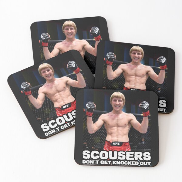 Item preview, Paddy _quot_The Baddy_quot_ Pimblett - Scousers don_t get knocked out   designed and sold by NewestZone204.