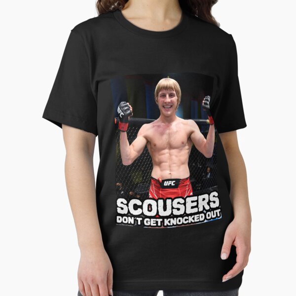 Item preview, Paddy _quot_The Baddy_quot_ Pimblett - Scousers don_t get knocked out   designed and sold by NewestZone204.
