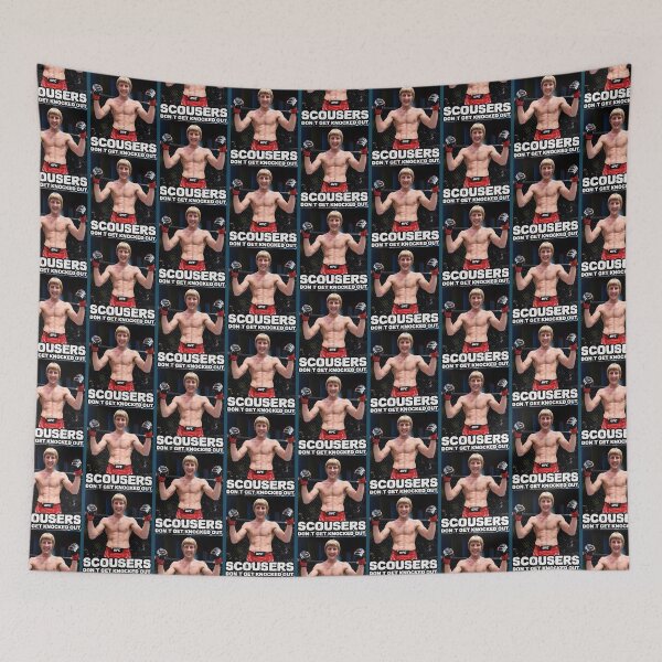 Item preview, Paddy _quot_The Baddy_quot_ Pimblett - Scousers don_t get knocked out   designed and sold by NewestZone204.