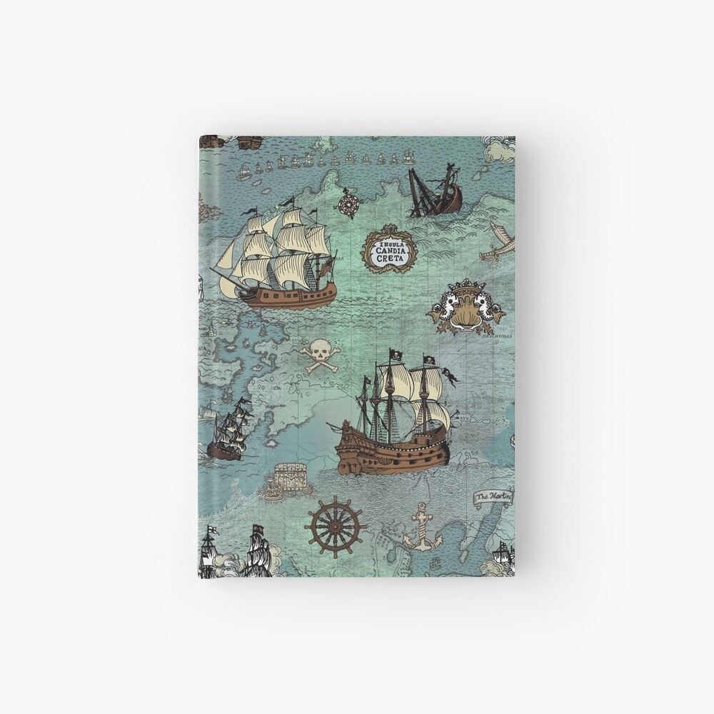 Item preview, Hardcover Journal designed and sold by TejaJamilla.