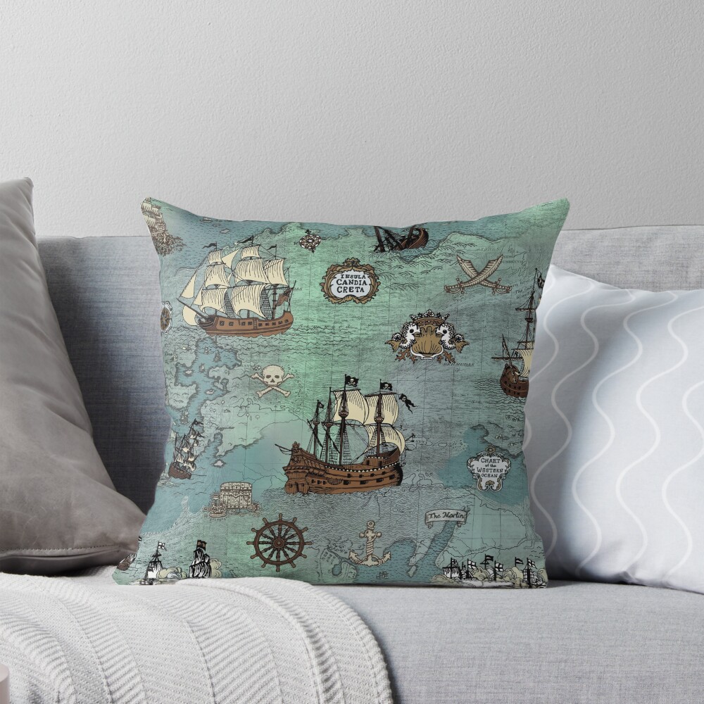 Item preview, Throw Pillow designed and sold by TejaJamilla.