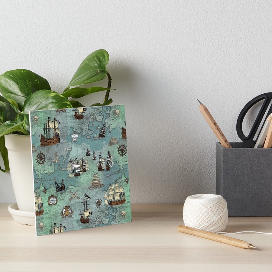 Item preview, Art Board Print designed and sold by TejaJamilla.