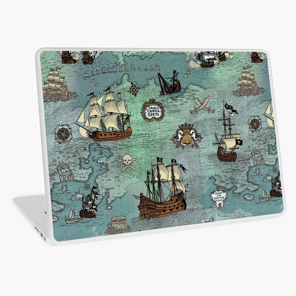Item preview, Laptop Skin designed and sold by TejaJamilla.