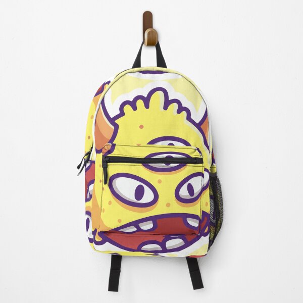 Item preview, Cute Yellow Monster Design Vector designed and sold by Goba Bali Studio.