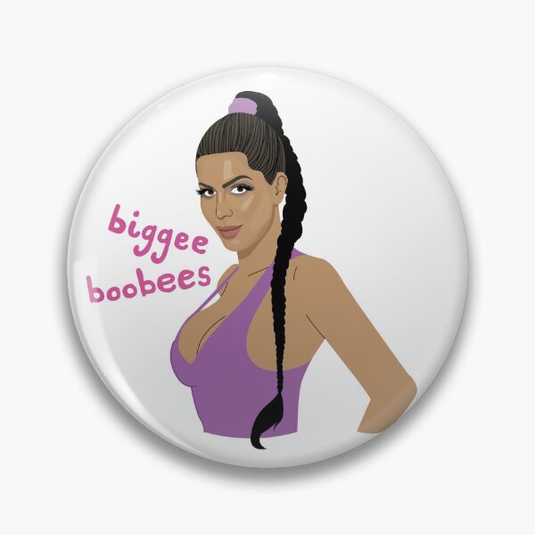Item preview, Larissa - 90 Day Fiance - Biggee Boobies designed and sold by ponychops.