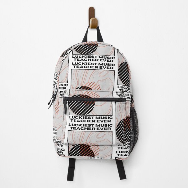 Item preview, Luckiest Music Teacher designed and sold by BookOfE.