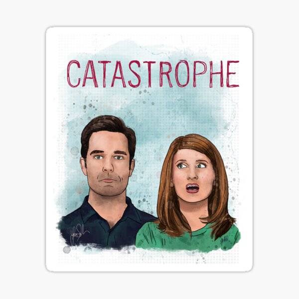 Catastrophe series Sticker