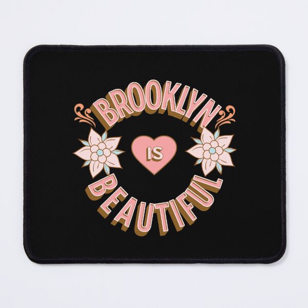 Item preview, Brooklyn is Beautiful - First Names - Birthday Gifts - Alliteration Fans designed and sold by epicthoughts.