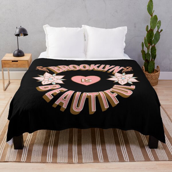 Item preview, Brooklyn is Beautiful - First Names - Birthday Gifts - Alliteration Fans designed and sold by epicthoughts.
