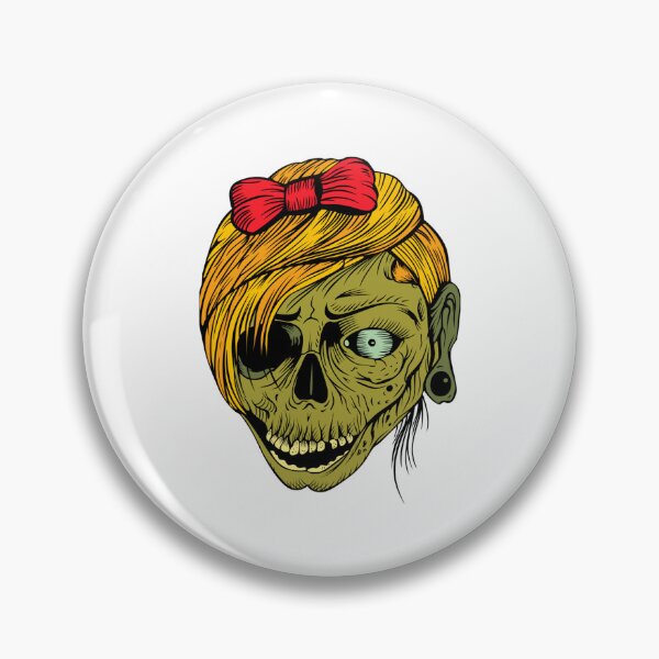 Item preview, ZOMBIE MÄDCHEN BLOND   designed and sold by SpellboundReli.