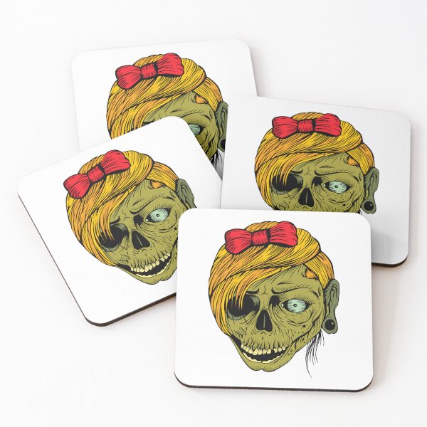 Item preview, ZOMBIE MÄDCHEN BLOND   designed and sold by SpellboundReli.