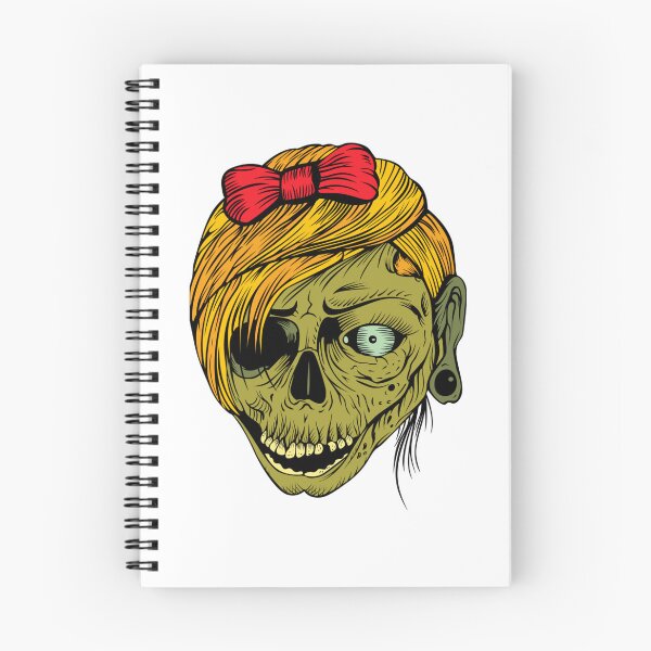 Item preview, ZOMBIE MÄDCHEN BLOND   designed and sold by SpellboundReli.