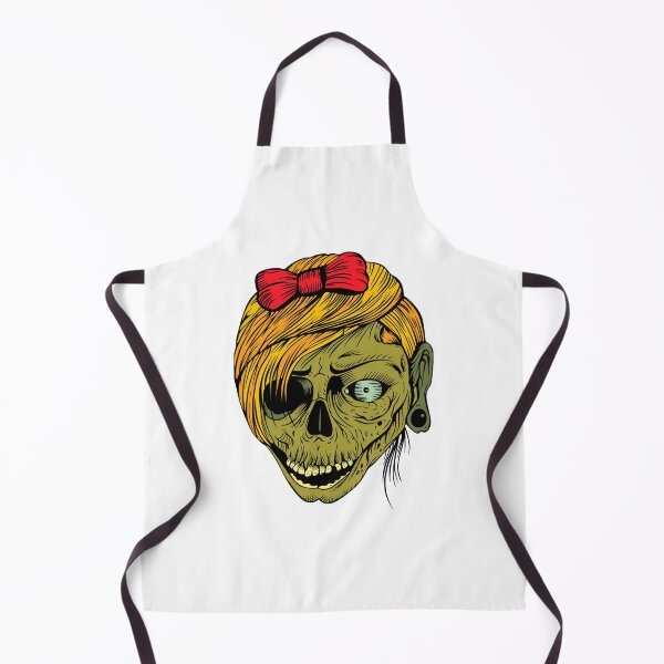 Item preview, ZOMBIE MÄDCHEN BLOND designed and sold by SpellboundReli.