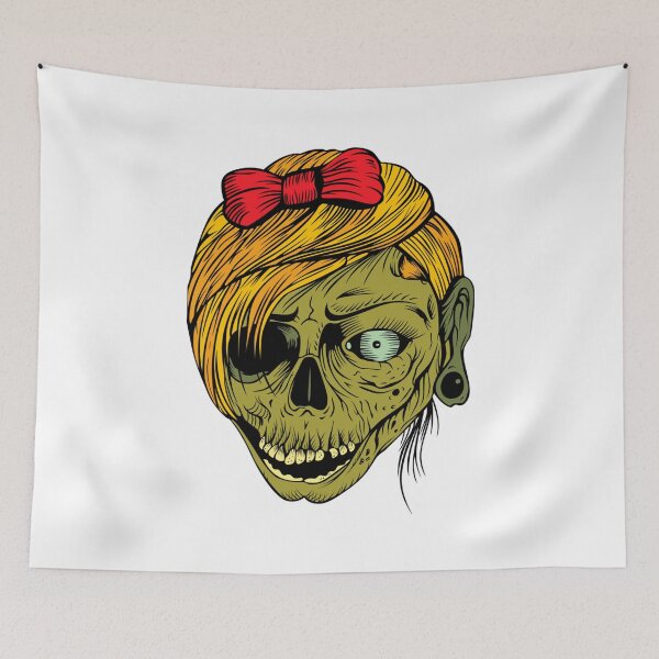 Item preview, ZOMBIE MÄDCHEN BLOND   designed and sold by SpellboundReli.