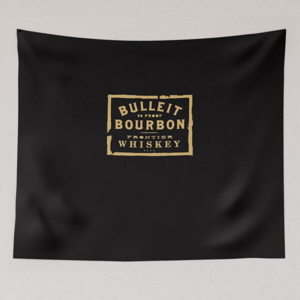 Item preview, Best Bulleit Bourbon Logo Essential T-Shirt designed and sold by MattBrowns.