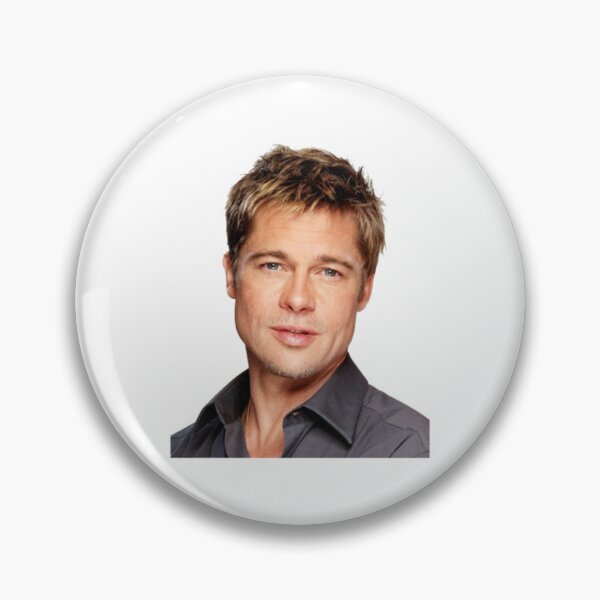 Item preview, Sexy Brad Pitt Kopfschuss   designed and sold by SpellboundReli.