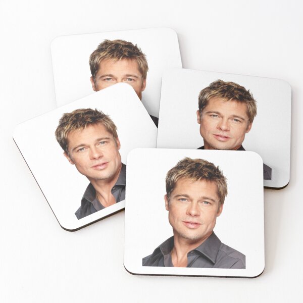 Item preview, Sexy Brad Pitt Kopfschuss   designed and sold by SpellboundReli.