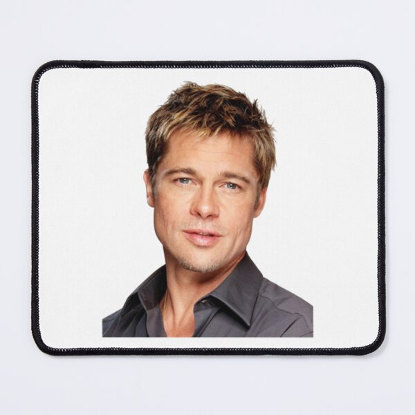 Item preview, Sexy Brad Pitt Kopfschuss designed and sold by SpellboundReli.