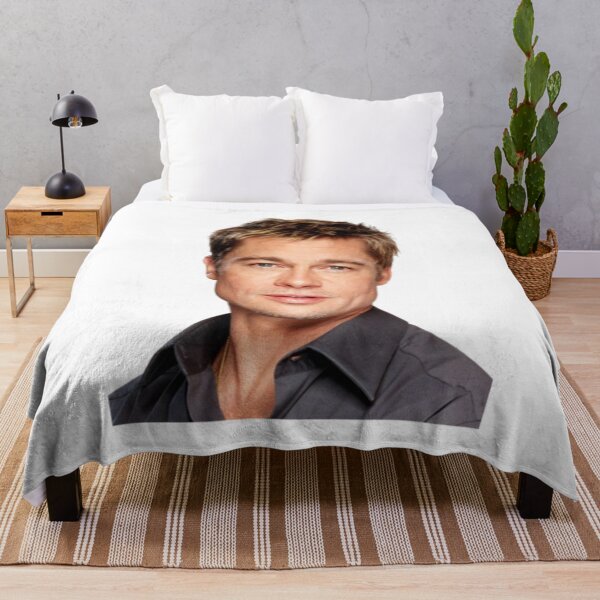 Item preview, Sexy Brad Pitt Kopfschuss   designed and sold by SpellboundReli.
