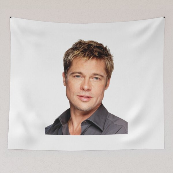 Item preview, Sexy Brad Pitt Kopfschuss   designed and sold by SpellboundReli.