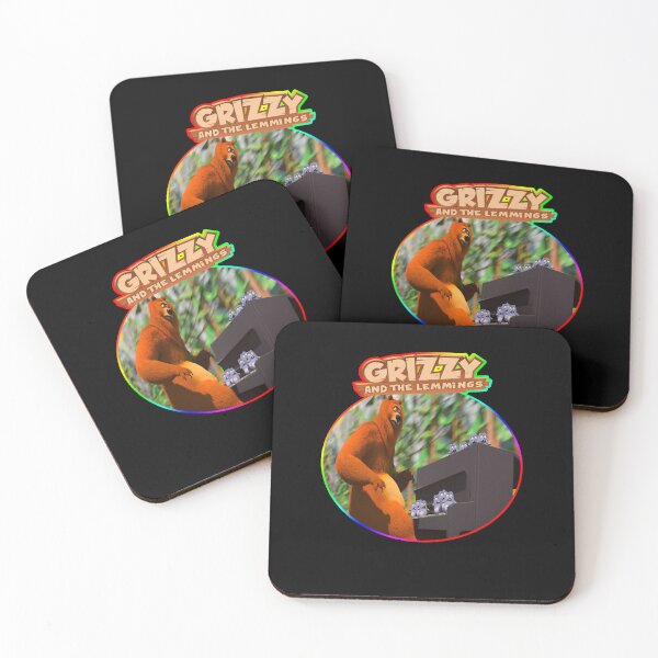 Item preview, Day Gift For Grizzy And Lemmings Funny Kids Gifts Cartoon Gift Music Fans designed and sold by Lonniefisher456.