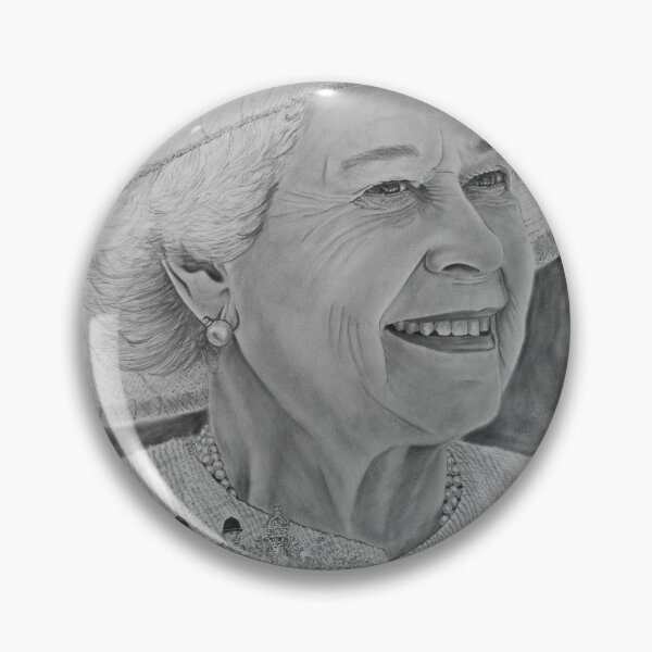 Item preview, Queen Elizabeth with carriage designed and sold by RmvPortraitsArt.