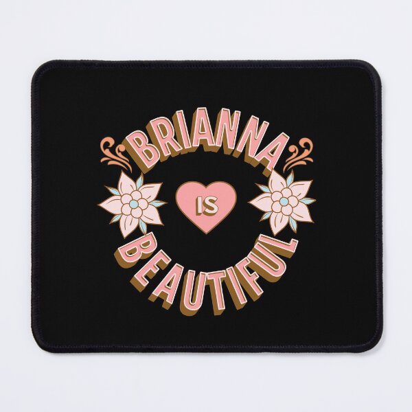 Item preview, Brianna is Beautiful - First Names - Birthday Gifts - Alliteration Fans designed and sold by epicthoughts.