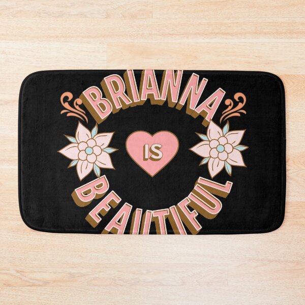 Item preview, Brianna is Beautiful - First Names - Birthday Gifts - Alliteration Fans designed and sold by epicthoughts.
