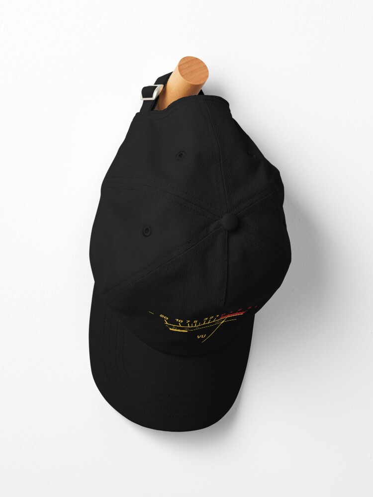 Technics Baseball Cap in black Official Merchandise 