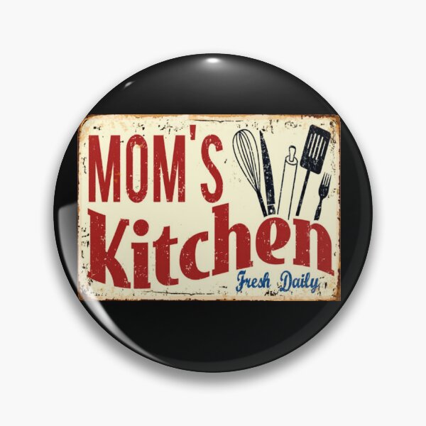 Item preview, Mom's Kitchen Retro Design / Grandma's Kitchen Vintage designed and sold by lookupcare.