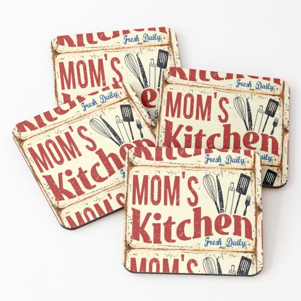 Item preview, Mom's Kitchen Retro Design / Grandma's Kitchen Vintage designed and sold by lookupcare.