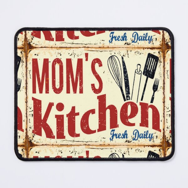 Item preview, Mom's Kitchen Retro Design / Grandma's Kitchen Vintage designed and sold by lookupcare.