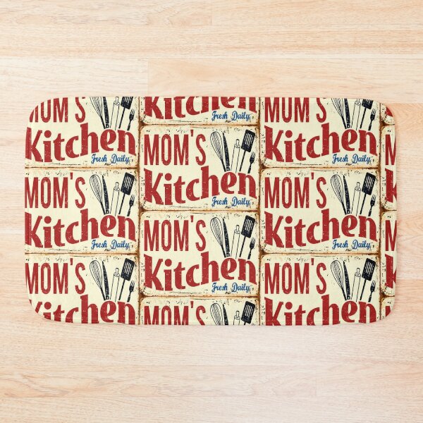 Item preview, Mom's Kitchen Retro Design / Grandma's Kitchen Vintage designed and sold by lookupcare.
