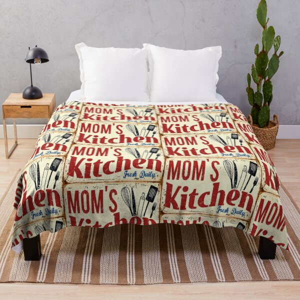 Item preview, Mom's Kitchen Retro Design / Grandma's Kitchen Vintage designed and sold by lookupcare.