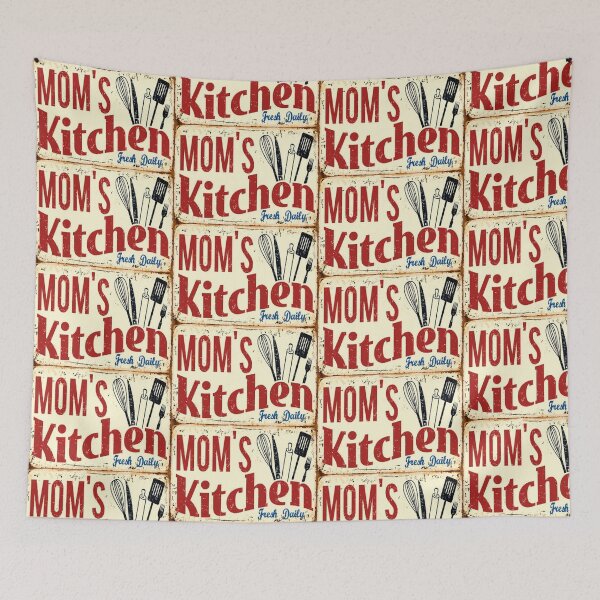 Item preview, Mom's Kitchen Retro Design / Grandma's Kitchen Vintage designed and sold by lookupcare.