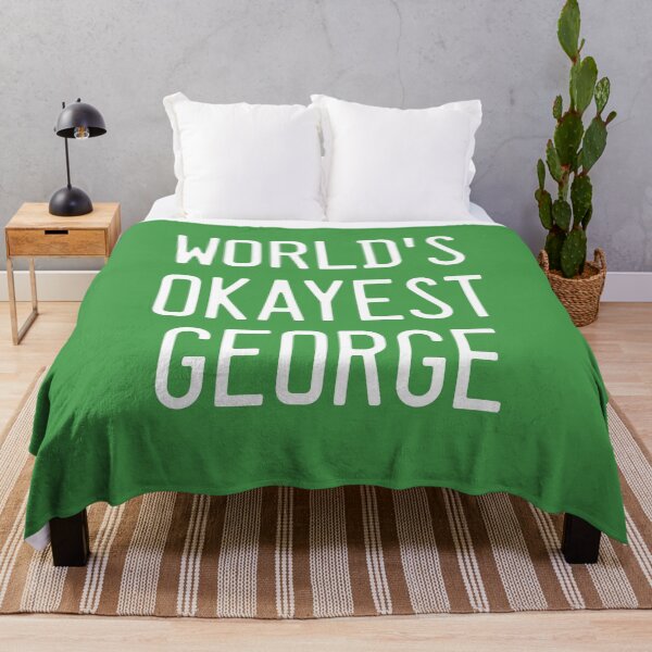 Item preview, World's Okayest George designed and sold by TimespunThreads.