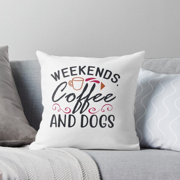 Item preview, Weekends Coffee and Dogs designed and sold by charaf19.