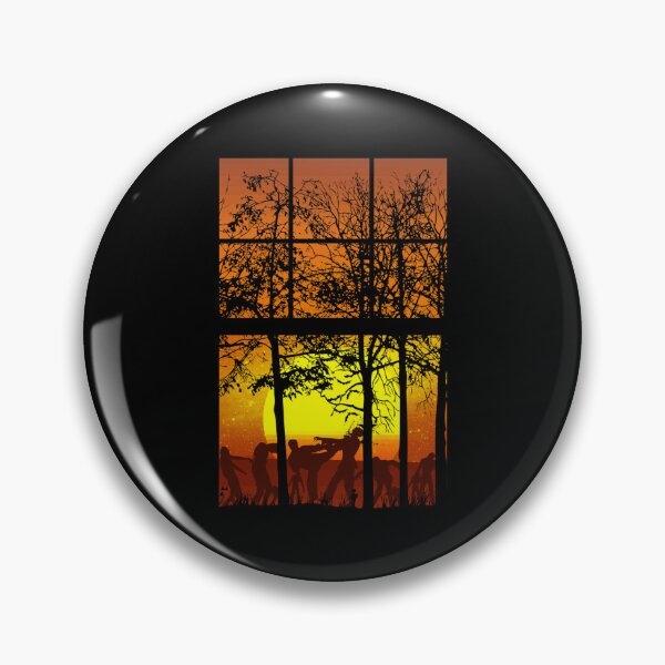 Item preview, Karate-Zombies   designed and sold by SpellboundReli.