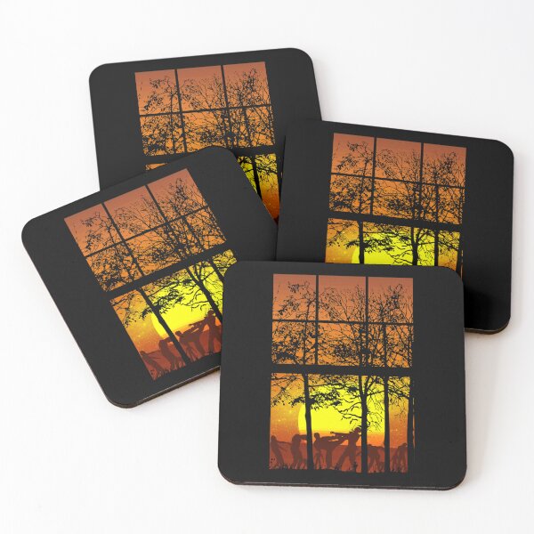Item preview, Karate-Zombies   designed and sold by SpellboundReli.
